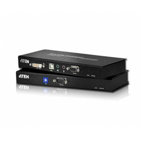 Extender KVM ATEN DVI/USB/AUDIO CE600 (CE600-A7-G) 60m