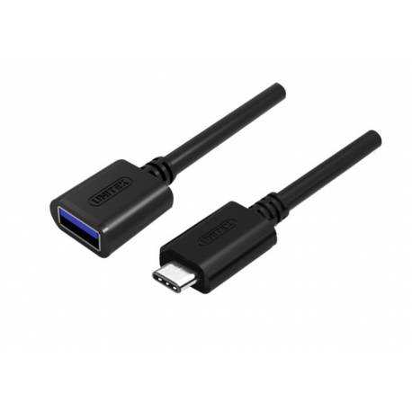 Adapter Unitek Y-C476BK USB Typ-C do USB AF