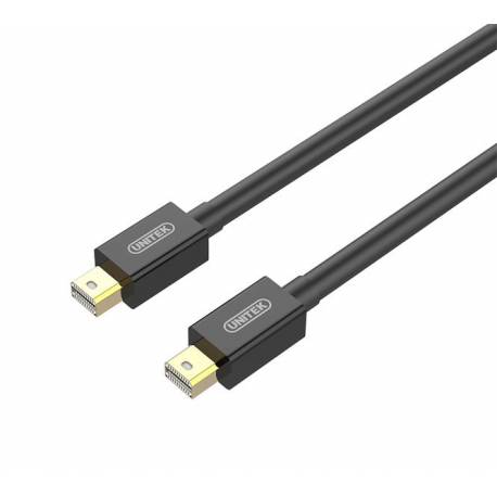 Kabel DisplayPort 1.2 Unitek Y-C613BK miniDisplayPort M/M 2m