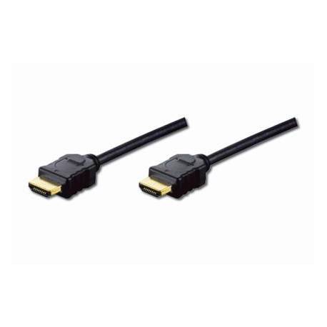 Kabel HDMI AK-330114-050-S Highspeed 1.4 z Eth. HDMI A/HDMI A 5m