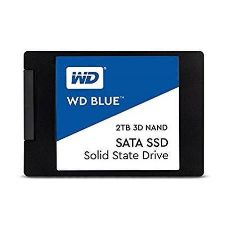 Dysk SSD WD Blue 2TB 2,5" (560/530 MB/s) WDS200T2B0A 3D NAND