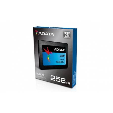 Dysk SSD ADATA Ultimate SU800 256GB 2.5' SATA3 560/520 MB/s 7mm 3D TL