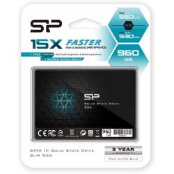 Dysk SSD Silicon Power S55 960 GB 2.5" SATA3 (560/530) 7mm