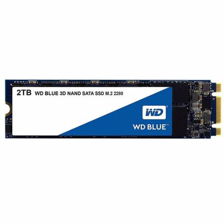 Dysk SSD WD Blue 2TB M.2 2280 (560/530 MB/s) WDS200T2B0B 3D NAND