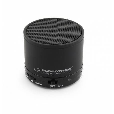 Głośnik Bluetooth Esperanza Ritmo Czarny EP115K