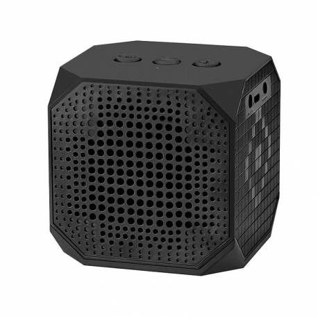 Głośnik Qoltec bluetooth 3W, Double Speaker, czarny