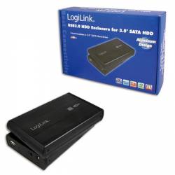 Obudowa na dysk LogiLink UA0082 3,5" SATA HDD USB 2.0