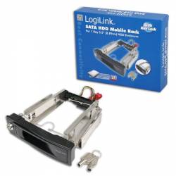 Kieszeń na dysk LogiLink MR0005 wewnętrzna 5,25" do HDD 3,5"SATA"
