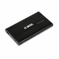 Obudowa na dysk iBOX HD-02 2.5" USB 3.0 czarna, aluminium