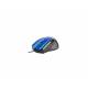 Mysz przewodowa TRACER Dazzer Blue optyczna USB czarno-niebieska