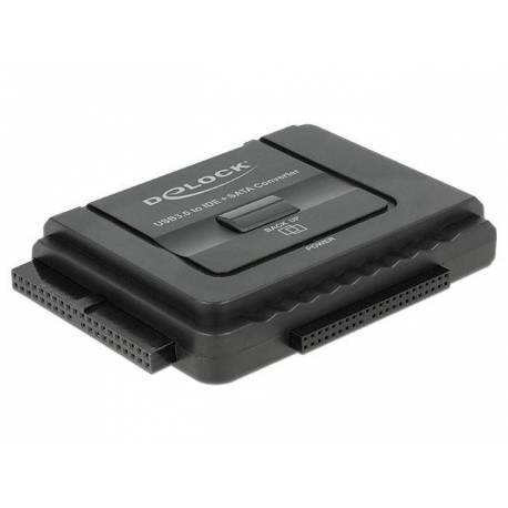 Adapter Delock USB 3.0 na SATA 6GB/s + IDE 40-pin + IDE 44-pin