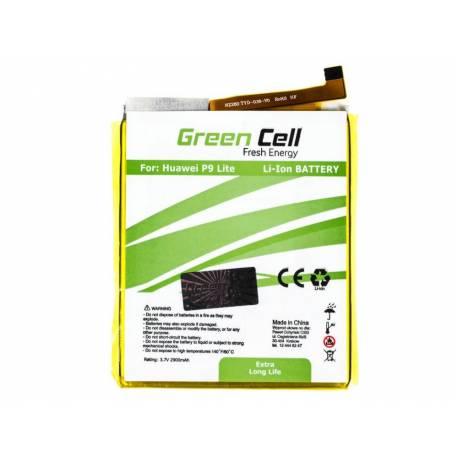 Bateria Green Cell do Huawei P9 Lite 2900mAh 3,7V
