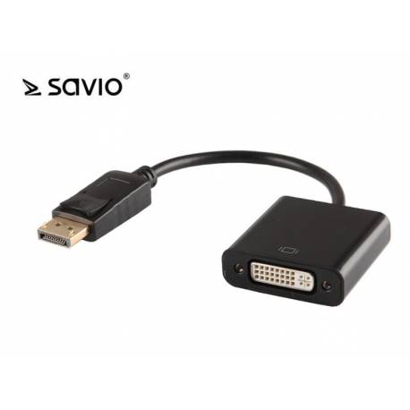 Adapter DisplayPort Savio DVI CL-91