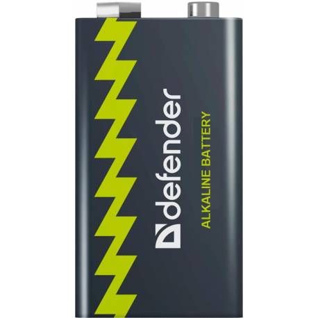 Bateria alkaliczna Defender 9V 6LR61-1B 1szt