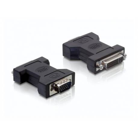 Adapter Delock DVI-I(F)(24+5) Dual link - VGA(M)