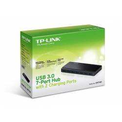 Hub USB TP-Link UH720 7xUSB 3.0 z dwoma portami ładującymi