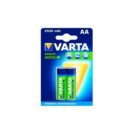 Akumulatorki VARTA Power Accu 2500mAh HR06/AA 2szt R2U