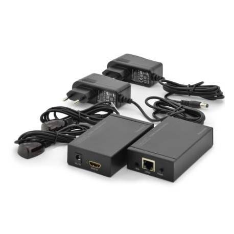 Przedłużacz/extender Digitus DS-55120 HDMI po Cat.5e UTP, do 120m+IR