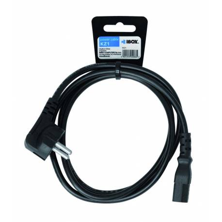 Kabel zasilający iBOX KZ1 IEC320 C13
