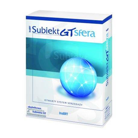 Oprogramowanie InsERT - Subiekt GT Sfera