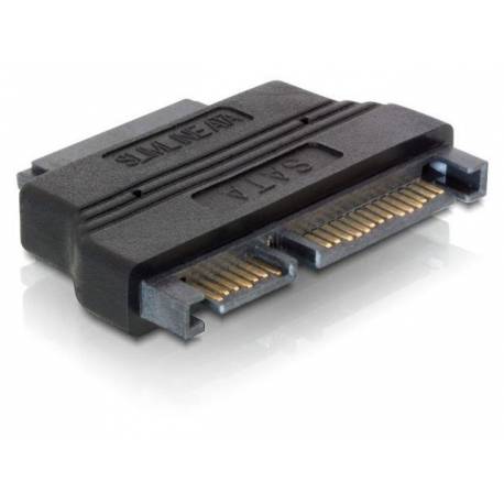 Adapter Delock SATA 22-pin (M) - SATA 13-pin (F)