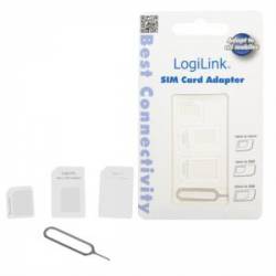 Adapter LogiLink AA0047 kart SIM 3in1