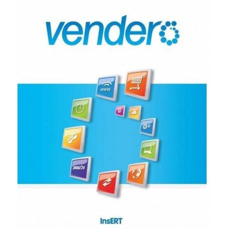 Insert- VENDERO (Sklep 1000 produktów) licencja na 1 rok użytkowania