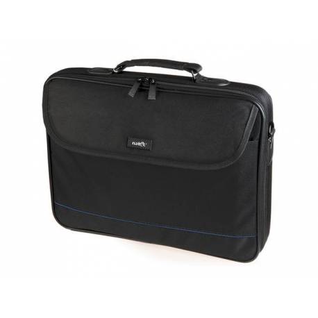 Torba na laptopa 15 cali, torba Natec Impala Black-Blue 15,6