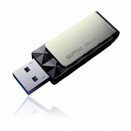 Pendrive Silicon Power 128GB USB 3.0 Blaze B30 Black
