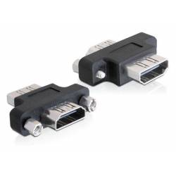 Adapter Delock HDMI(F)- HDMI(F)łącznik-beczka
