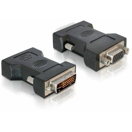 Adapter Delock DVI-I(M)(24+5) Dual link- VGA(15F)