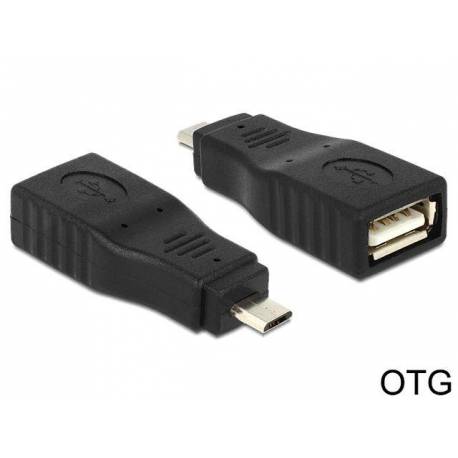 Adapter USB MICRO BM- AF USB 2.0 OTG Delock (65549)