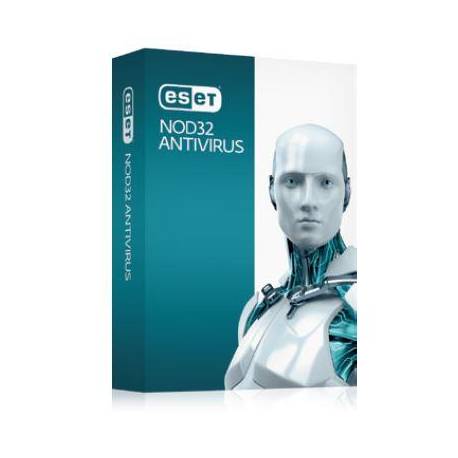 ESET NOD32 Antivirus 1 user, 12 m-cy, BOX