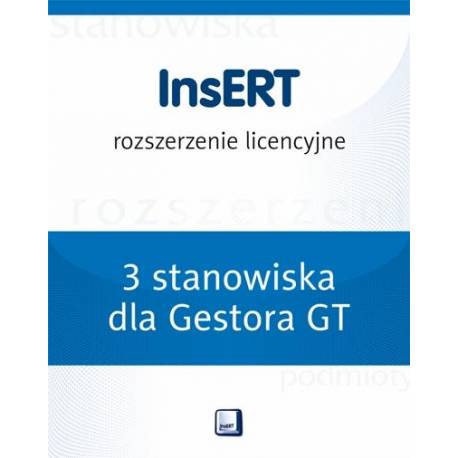 InsERT - Gestor GT (CRM) - rozszerzenie o 3 stan.