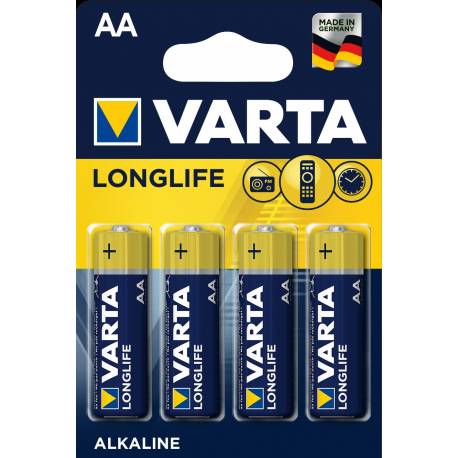 Baterie VARTA Longlife extra, Mignon LR06/AA - 4 szt