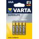 Baterie VARTA Superlife, Micro R3/AAA - 4 szt