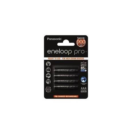Akumulatorki Eneloop Pro Panasonic AAA 900mAh 4 SZT