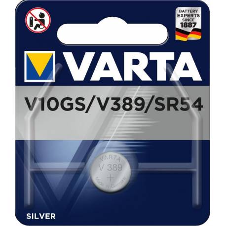 Bateria VARTA V10GS/V 389 Electronics SR 54 - 1 szt