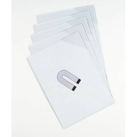 Tabliczka informacyjna, kieszeń magnetyczna A3, Kang easy, 1 szt, biały