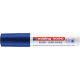 Marker kredowy Edding 4090, 4-15 mm, niebieski