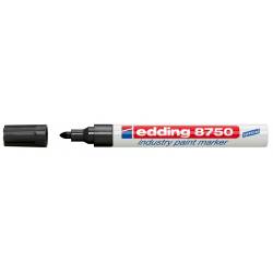 Marker lakierowy Edding 8750, pisak przemysłowy, okrągły, czarny