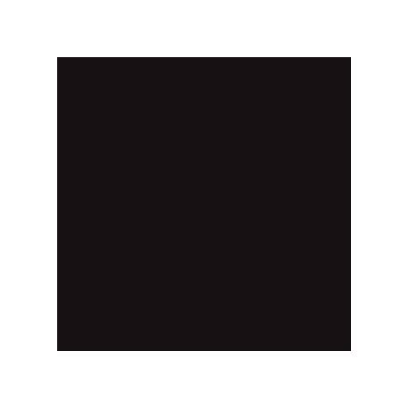 Brystol B2 50x70, kolorowy karton 270g, 20 arkuszy, czarny Kreska