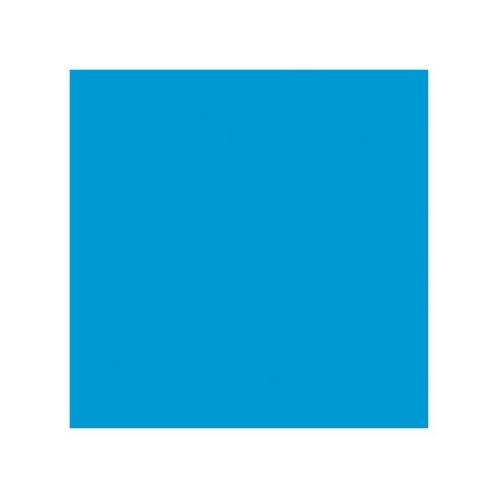 Brystol B2 50x70, kolorowy karton 270g, 20 arkuszy, niebieski Kreska