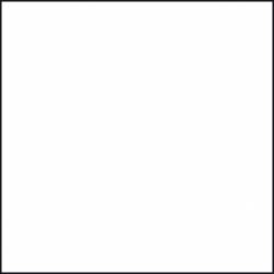 Brystol B2 50x70, kolorowy karton 250g, 20 arkuszy, biały Kreska