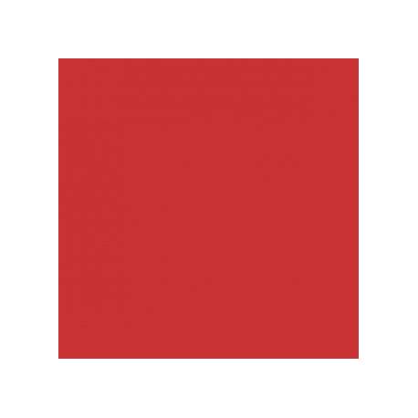 Brystol B1 70x100, kolorowy karton 270g, 20 arkuszy, czerwony Kreska