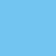 Brystol B2 50x70, kolorowy karton 270g, 20 arkuszy, j.niebieski Kreska