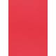 Karton wizytówkowy A4 gładki-czerwony W54 (20ark) Kreska