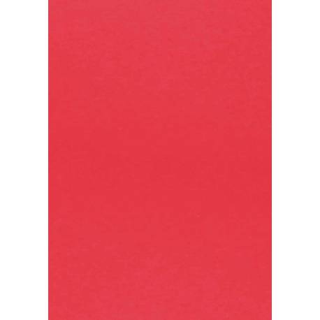 Karton wizytówkowy A4 gładki-czerwony W54 (20ark) Kreska