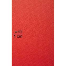 Karton wizytówkowy A4 prążki-czerwony W62 (20ark) Kreska 246g