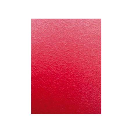 Karton wizytówkowy A4 czerwony metaliczny W65 (20ark) Kreska